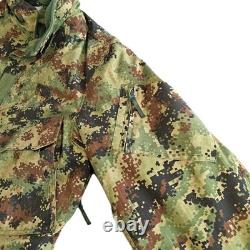 Genuine Serbian Military Winter Jacket M10 Digital Camouflage Army Size 180/50