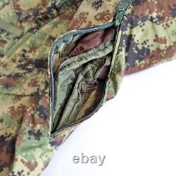 Genuine Serbian Military Winter Jacket M10 Digital Camouflage Army Size 180/50