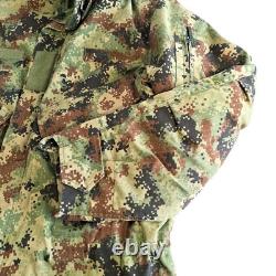Genuine Serbian Military Winter Jacket M10 Digital Camouflage Army Size 180/50