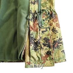 Genuine Serbian Military Winter Jacket M10 Digital Camouflage Army Size 180/50