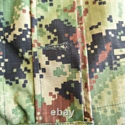 Genuine Serbian Military Winter Jacket M10 Digital Camouflage Army Size 180/50