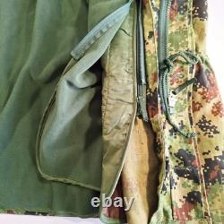 Genuine Serbian Military Winter Jacket M10 Digital Camouflage Army Size 180/50