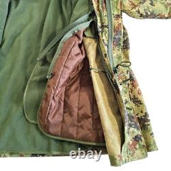Genuine Serbian Military Winter Jacket M10 Digital Camouflage Army Size 180/50