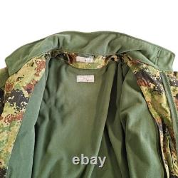 Genuine Serbian Military Winter Jacket M10 Digital Camouflage Army Size 180/50