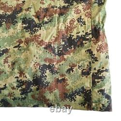 Genuine Serbian Military Winter Jacket M10 Digital Camouflage Army Size 180/50