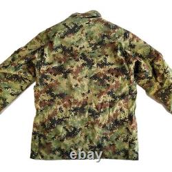 Genuine Serbian Military Winter Jacket M10 Digital Camouflage Army Size 180/50