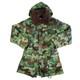 Genuine Serbian Military Winter Jacket M93 Camouflage Oak Leaf Army Size 7