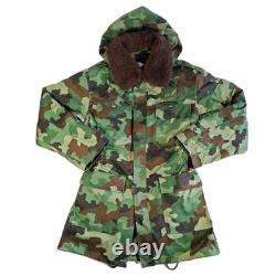 Genuine Serbian Military Winter Jacket M93 Camouflage Oak leaf Army Size 7