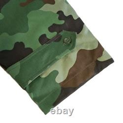 Genuine Serbian Military Winter Jacket M93 Camouflage Oak leaf Army Size 7