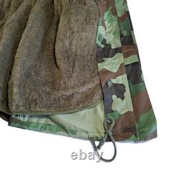 Genuine Serbian Military Winter Jacket M93 Camouflage Oak leaf Army Size 7