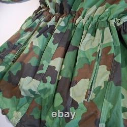 Genuine Serbian Military Winter Jacket M93 Camouflage Oak leaf Army Size 7