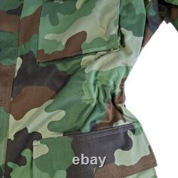 Genuine Serbian Military Winter Jacket M93 Camouflage Oak leaf Army Size 7