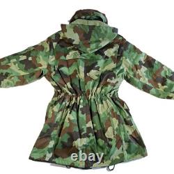 Genuine Serbian Military Winter Jacket M93 Camouflage Oak leaf Army Size 7