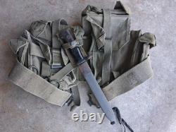 Genuine South African Military Army Pattern 70 Ammunition Bag SADF & Dagger