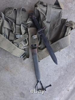 Genuine South African Military Army Pattern 70 Ammunition Bag SADF & Dagger
