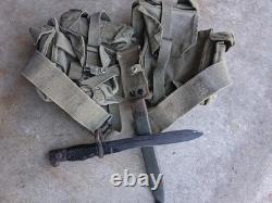 Genuine South African Military Army Pattern 70 Ammunition Bag SADF & Dagger
