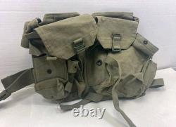 Genuine South African Military Army Pattern 70 Ammunition Bag SADF & Dagger