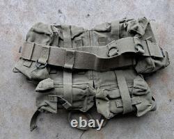 Genuine South African Military Army Pattern 70 Ammunition Bag SADF & Dagger