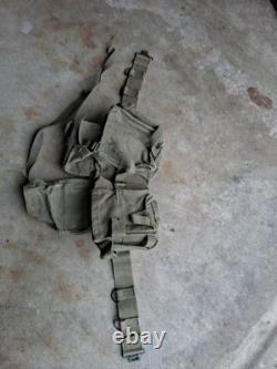 Genuine South African Military Army Pattern 70 Ammunition Bag SADF & Dagger