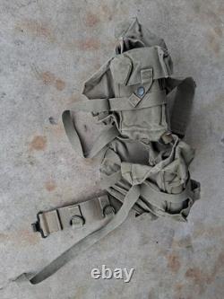 Genuine South African Military Army Pattern 70 Ammunition Bag SADF & Dagger