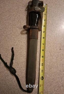 Genuine South African Military Army Pattern 70 Ammunition Bag SADF & Dagger