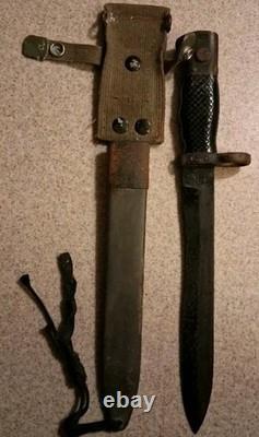 Genuine South African Military Army Pattern 70 Ammunition Bag SADF & Dagger