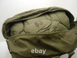 Genuine U. S. Military Extreme Cold Weather Down Sleeping Bag Army