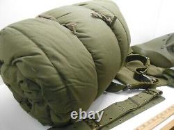 Genuine U. S. Military Extreme Cold Weather Down Sleeping Bag Army