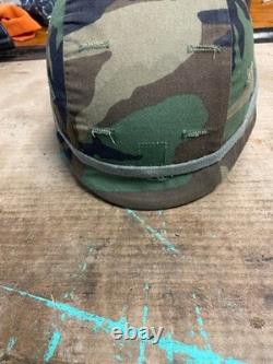 Genuine U. S. Military PASGT Ballistic Helmet Medium Us Army, Surplus, USGI KPOT