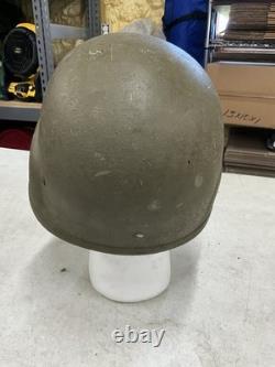 Genuine U. S. Military PASGT Ballistic Helmet Medium Us Army, Surplus, USGI KPOT