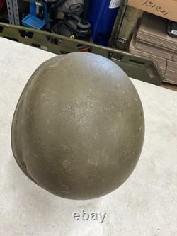 Genuine U. S. Military PASGT Ballistic Helmet Medium Us Army, Surplus, USGI KPOT