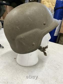 Genuine U. S. Military PASGT Ballistic Helmet Medium Us Army, Surplus, USGI KPOT