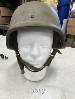 Genuine U. S. Military PASGT Ballistic Helmet Medium Us Army, Surplus, USGI KPOT