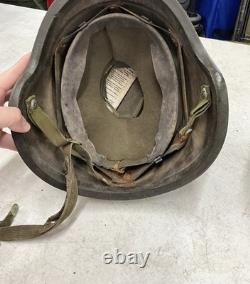 Genuine U. S. Military PASGT Ballistic Helmet Medium Us Army, Surplus, USGI KPOT