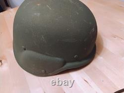 Genuine U. S. Military PASGT Ballistic Helmet Small US Army Surplus USGI Kpot