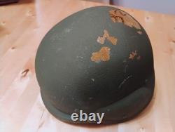 Genuine U. S. Military PASGT Ballistic Helmet Small US Army Surplus USGI Kpot