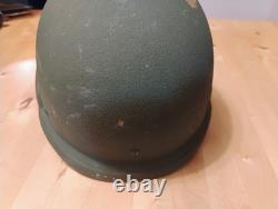 Genuine U. S. Military PASGT Ballistic Helmet Small US Army Surplus USGI Kpot
