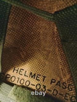 Genuine U. S. Military PASGT Ballistic Helmet Small US Army Surplus USGI Kpot