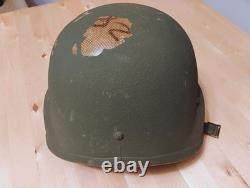 Genuine U. S. Military PASGT Ballistic Helmet Small US Army Surplus USGI Kpot
