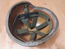 Genuine U. S. Military PASGT Ballistic Helmet Small US Army Surplus USGI Kpot