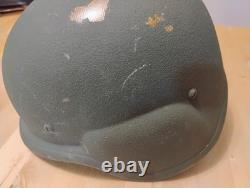 Genuine U. S. Military PASGT Ballistic Helmet Small US Army Surplus USGI Kpot