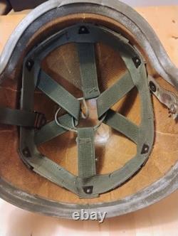 Genuine U. S. Military PASGT Ballistic Helmet Small US Army Surplus USGI Kpot