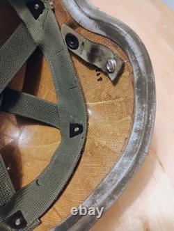 Genuine U. S. Military PASGT Ballistic Helmet Small US Army Surplus USGI Kpot