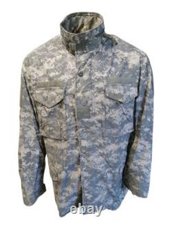 Genuine US Army M65 Field Jacket UCP Camo Military Surplus Large