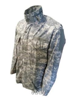 Genuine US Army M65 Field Jacket UCP Camo Military Surplus Large