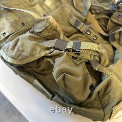 Genuine US Army Military Green LC- 1 Medium Combat Field Pack Nylon