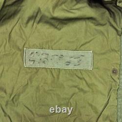 Genuine US M65 Fishtail Parka Padded Army Jacket Military Field Coat Vintage