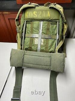 Genuine USGI US Army Military Issue ALICE Pack Large Rucksack Backpack withFrame