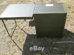 Genuine Us Military M1952 Wood Field Desk Usgi Usmc Army Gi Table Drawer Vintage