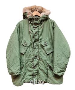 Genuine Vintage 1969 Retro Canadian Army Military ECWC Fur Hood Parka Jacket